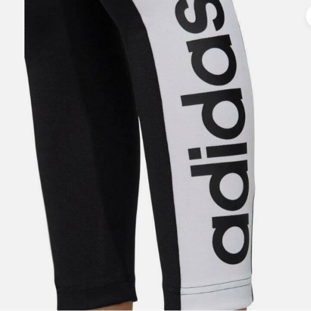 ADIDAS Women's Designed 2 Move Color Block 7/8 Tights Black S (NWOT) - Picture 5 of 10